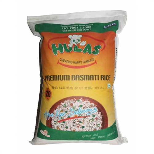 Hulas Premium Basmati Rice - 20 KG